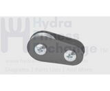 Concept II SkiErg Rower Traveling Pulley Assembly 2741 - hydrafitnessparts