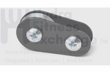 Concept II SkiErg Rower Traveling Pulley Assembly 2741 - hydrafitnessparts