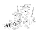 Concept II SkiErg Ski Machine Pulley Assembly 2834 - hydrafitnessparts