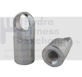 Connector Size Threaded Φ20 x 46 - M12 / Φ15Id Strength System - hydrafitnessparts