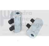 Connector with 2 Screws Size 40 x 19 Strength System - hydrafitnessparts