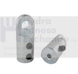 Connector with 3 Screws Size 65 x 25 Strength System - hydrafitnessparts