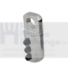 Connector with 3 screws Size 65 x 25mm Strength System - hydrafitnessparts