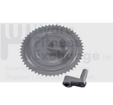 Crank Sprocket Gear Set 52 Teeth For Stationary & Exercise Bike | Elliptical - hydrafitnessparts
