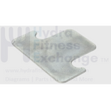 Cybex 11020 - Incline Pull Strength System T Bracket Plate 53088 - hydrafitnessparts