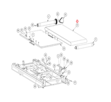 Cybex 750T 751T Treadmill OEM Walking Running Belt Treadbelt BD - 19889 - hydrafitnessparts