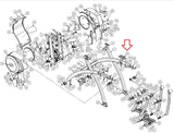 Cybex Arc Trainer - 600A Elliptical Right Accessory Tray PL - 17205 - hydrafitnessparts