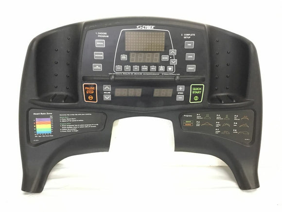 Cybex CX 445T (After SN C1003) Treadmill Display Console Panel AC-21249 - hydrafitnessparts