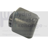 Cybex CX 445T (After SN C1003) Treadmill Right Rear Outer Cover PL - 18929 - hydrafitnessparts