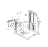 Cybex Eagle 11020 Strength System Cable Steel 149" 11020 - 002 - hydrafitnessparts