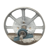 Cybex Elliptical Cranksaft and Belt Pulley 600AK002 - hydrafitnessparts