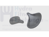 Cybex Indoor Cycles Bottom Seat 4 x M6 Screws Base L 290mm x W 300mm PD - 18232G - hydrafitnessparts
