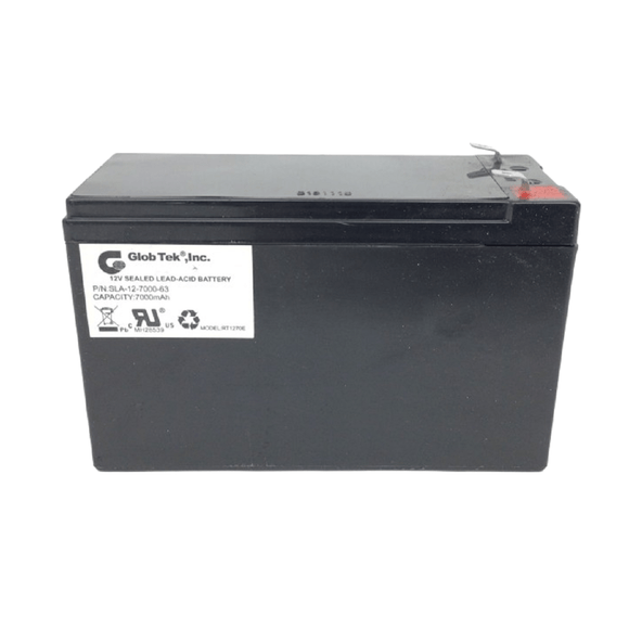 Cybex Life Fitness Elliptical Sealed Lead Acid Battery 12V EC - 18267 - hydrafitnessparts