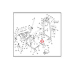 Cybex Life Fitness Strength System Screw Set HY740000 - hydrafitnessparts