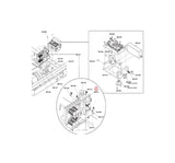 Cybex Life Fitness Treadmill Lower Motor Control Board Controller 1003844 - 0001 - hydrafitnessparts