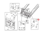 Cybex Life Fitness Treadmill Receptacle Mounting Screw 10mm 0017 - 00101 - 1969 - hydrafitnessparts