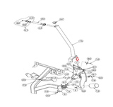 Cybex Strength System Block Stop 11000 - 384 - hydrafitnessparts