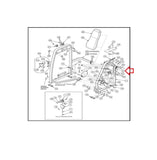 Cybex Strength System Bumper 2.00 X 4.00 5220 - 305 - hydrafitnessparts