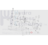 Cybex Strength System Button Head Hex Socket Screw Jc700422 - hydrafitnessparts
