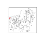 Cybex Strength System Button Head Screw 3 - 8 - 16 1.75 Inch JC700424 - hydrafitnessparts