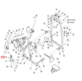 Cybex Strength System Cam Bolt 8650 - 204 - hydrafitnessparts