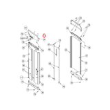 Cybex Strength System Cover Top 11040 - 772 - hydrafitnessparts