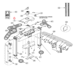 Cybex Strength System Cover Top Weight 11040 - 416 - hydrafitnessparts