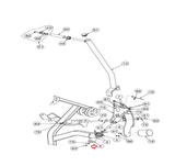 Cybex Strength System Endcap 11000 - 389 - hydrafitnessparts