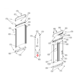 Cybex Strength System Guide Rod Weight Stack 0.625 x 44" 11090 - 359 - hydrafitnessparts