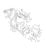 Cybex Strength System P Cushion Tube 11020 - 210 & PP090211 - hydrafitnessparts