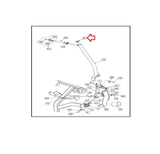 Cybex Strength System Plastic insert PP080226 - hydrafitnessparts