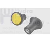 Cybex Strength System Pull Knob 3/8" - 16 Thread 1.75" Knob D (45mm) 11040 - 440 - hydrafitnessparts