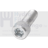 Cybex Strength System Round Head Hex Socket Screw HC622815 - hydrafitnessparts