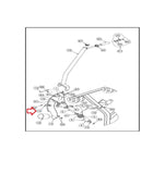 Cybex Strength System Sae Washer .375 HS347600 - hydrafitnessparts