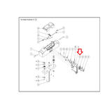 Cybex Strength System Weight Pin Selector BH030207 - hydrafitnessparts