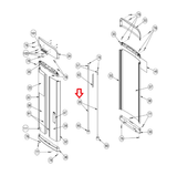 Cybex Strength System Weight Stack Guide Rod .625 x 47. 5" 11040 - 401 - hydrafitnessparts