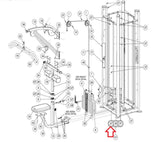 Cybex Strength Systems Increment Weight 17001 - 340 - hydrafitnessparts