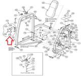 Cybex Strength Systems Phillip Head Tap Screw 10 - 24x1.00 HT512517 - hydrafitnessparts