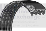 Cybex Tectrix Upright Recumbent Bike Cycle Secondary Drive Belt 700r 500c 500r - hydrafitnessparts