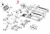Horizon Fitness 7.0AT-04 - TM1021 - PTM1021B Treadmill Safety Key Set 1000110297 formerly 1000110270