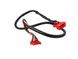 Used Proform Epic FreeMotion Gold's Gym Treadmill Upper Console Wire Harness 218362