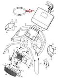 Display Console 384465 ETPF15116 385532 Works With Proform Pro 5000 Treadmill - hydrafitnessparts