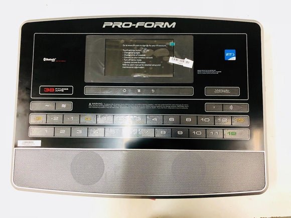 Display Console 384465 ETPF15116 385532 Works With Proform Pro 5000 Treadmill - hydrafitnessparts