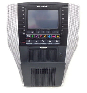 Epic A32E Elliptical Display Console Assembly MFR-ELEP12912 326371 - hydrafitnessparts