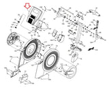 Epic A32E Elliptical Display Console Assembly MFR-ELEP12912 326371 - hydrafitnessparts