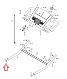 Epic Gold's Gym NordicTrack HealthRider Proform Treadmill End Cap 218172 - hydrafitnessparts