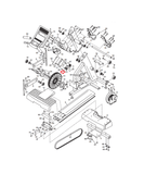 Epic NordicTrack Elliptical Circuit Board MFR - P077424A000L & 264441 & 001 - 0739 - hydrafitnessparts