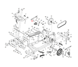 Epic NordicTrack Proform Reebok Recumbent Bike Left Pedal with Strap 376162 JD - 1A - B 9/16" - hydrafitnessparts