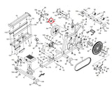 Epic Proform Elliptical Magnetic Resistance Eddy Brake Flywheel Mechanism 321221 - hydrafitnessparts