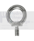 Eye Bolt External Thread Size M12 x 30 Strength System - hydrafitnessparts